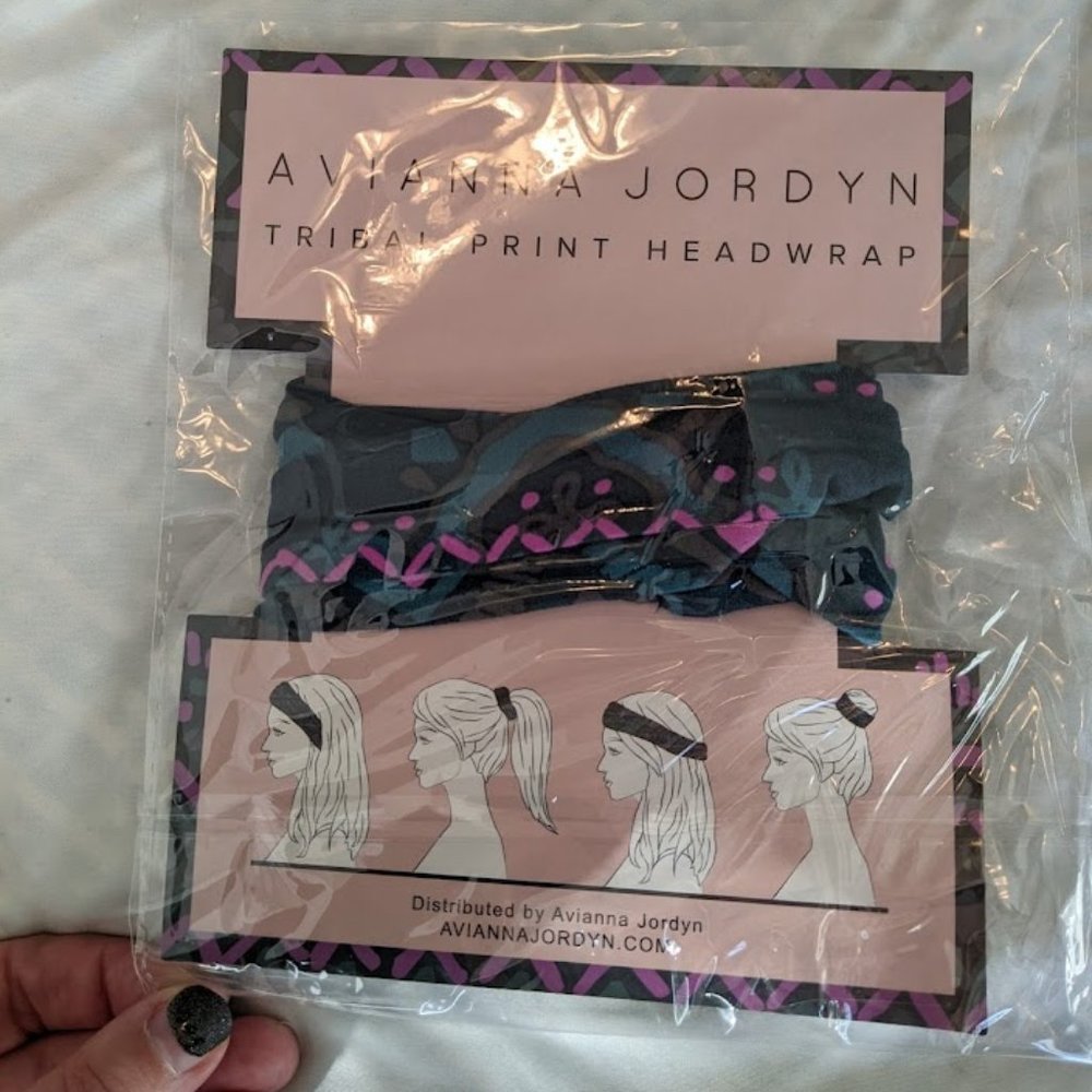NWT Avianna Jordyn Tribal Printed Headwrap